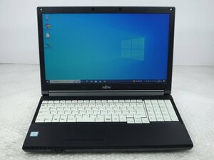 ●●富士通 FUJITSU LIFEBOOK A576/P / i5-6200U / 4GBメモリ / 500GB HDD / 15.6型 / Windows 10 Pro【 中古ノートパソコンITS JAPAN 】