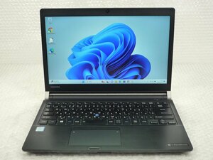 ●●東芝 TOSHIBA dynabook RZ83/JB / i7-7500U / 8GBメモリ / 250GB M.2 / 13.3型 / Windows 11 Pro【 中古ノートパソコンITS JAPAN 】