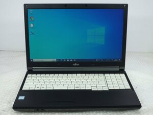 ●●富士通 FUJITSU LIFEBOOK A576/P / i5-6200U / 4GBメモリ / 500GB HDD / 15.6型 / Windows 10 Pro【 中古ノートパソコンITS JAPAN 】