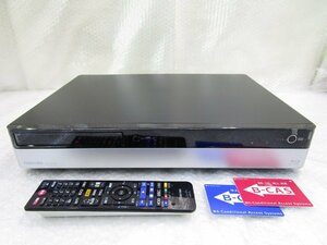 *TOSHIBA Toshiba REGZA time shift machine Blue-ray disk recorder 3 number collection same time video recording HDD/5TB DBR-M490 2014 year made Junk w4169