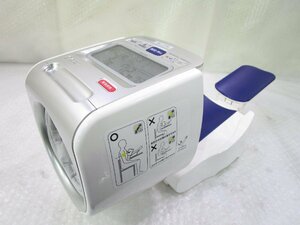 ◎展示品 オムロン OMRON HEM-1020 スポットアーム 上腕式血圧計 デジタル自動血圧計 アダプター欠品 w5713
