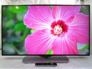 ☆SHARP シャープ AQUOS 50型 4K対応 フルハイビジョン液晶テレビ LED/WIFI/Youtobe LC-50U40 2016年製 リモコン付き 直接引取OK w4269