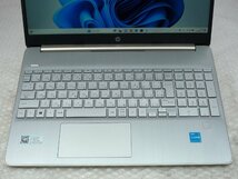 ●●【第11世代】HP 15s-fq2544TU / Core i3-1115G4 / 8GBメモリ / 512GB M.2 / 15.6型 / Windows11 Home 【 ITS JAPAN 】_画像2