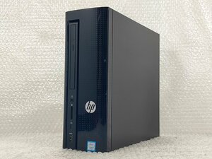 ●●HP Slimline 270-p014jp / i3-7100 / 8GBメモリ / 1TB HDD / Windows 10 Home【 中古デスクトップパソコンITS JAPAN 】