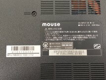 ●●【難あり】mouse MPro-NB391C-SSD-1712 / Celeron 3865U / 8GBメモリ / 1TB HDD / 13.3型 / Windows 10 Pro【 ITS JAPAN 】_画像10