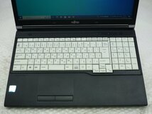 ●●富士通 FUJITSU LIFEBOOK A576/P / i5-6200U / 4GBメモリ / 1TB HDD / 15.6型 / Windows 10 Pro【 中古ノートパソコンITS JAPAN 】_画像3