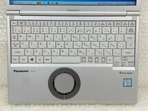 ●●【難あり】Panasonic Let's note CF-SC7UFKVS / i7-8650U / 16GBメモリ / 256GB M.2 / 12.1型 / Windows 10 Home【 ITS JAPAN 】_画像3