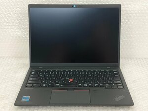 **[ Junk ]Lenovo X1 Nano Gen1 / i5 evo details unknown / memory on board / HDD none / power supply button reaction not doing [ ITS JAPAN ]