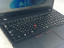 ●LENOVO ThinkPad L590 / Celeron 4305U / 8GBメモリ / 128GB M.2 / 15.6型 / Windows11 Pro 【 ITS JAPAN 】_画像3