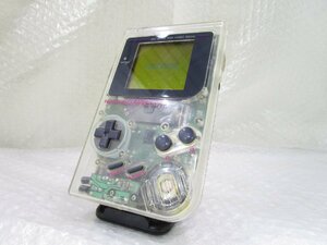 ★Nintendo ニンテンドー ゲームボーイ ブロス スケルトン クリア DMG-01 初代 現状品 w51616