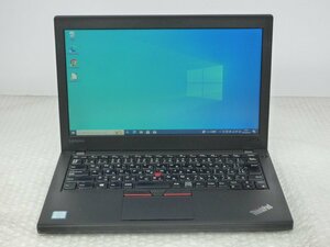 **Lenovo ThinkPad X260 / i5-6200U / 4GB memory / 1TB HDD / 12.5 type / Windows 10 Pro[ used laptop ITS JAPAN ]