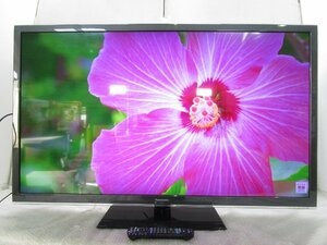 *Panasonic Panasonic VIERA 55 дюймовый Hi-Vision жидкокристаллический телевизор вне есть HDD видеозапись соответствует TH-L55ET5 2012 год производства с дистанционным пультом прямой самовывоз OK w51711