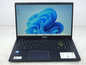 ●エイスース ASUS E510MA / Celeron N4020 / 4GBメモリ / 128GB M.2 / 15.6型 / Windows11 Home【 中古ノートパソコンITS JAPAN 】