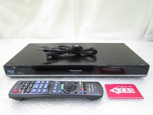 ◎Panasonic パナソニック DIGA ブルーレイディスクレコーダー 3番組同時録画 HDD/500GB DMR-BZT710 2011年製 リモコン付き w52312