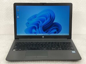 ●●【難あり】HP 250 G7 Notebook / i5-8265U / 8GBメモリ / 240GB SSD / 15.6型 / Windows 11 Home【 中古ノートパソコン ITS JAPAN 】