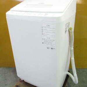 ☆HITACHI 日立 全自動洗濯機 10kg ビートウォッシュ 自動投入 BW-X100F 2020年製 直接引取OK w4195の画像1