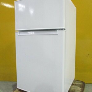 ◎Haier ハイアール 2ドア ノンフロン冷凍冷蔵庫 85L コンパクト BR-85A 2022年製 直接引取OK w4185の画像1