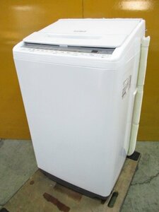 ☆日立 HITACHI ビートウォッシュ 7kg 全自動洗濯機 簡易乾燥 BW-V70F 2020年製 直接引取OK w5105