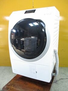 *Panasonic Panasonic drum laundry dryer laundry 11kg/ dry 6kg touch panel left opening NA-VX900BL white 2021 year made direct pickup OK w5164