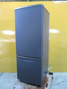 ☆Panasonic パナソニック 2ドア ノンフロン冷凍冷蔵庫 168L 右開き NR-B17DW-T マットビターブラウン 2020年製 直接引取OK w5174