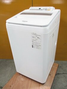 *Panasonic Panasonic full automation washing machine 7.0kg eko navi simple dry NA-FA70H6 2019 year made manual attaching direct pickup OK w5222