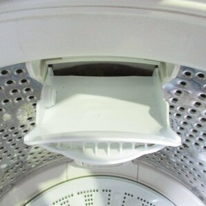 ☆日立 HITACHI 全自動洗濯機 9kg ビートウォッシュ 簡易乾燥機能 BW-V90F 2020年製 シャンパン 直接引取OK w4253の画像5
