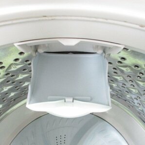 ☆TOSHIBA 東芝 全自動洗濯機 8.0kg マジックドラム ザブーン AW-8D5(W) グランホワイト 2017年製 直接引取OK w564の画像5