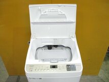 ◎SHARP シャープ 全自動洗濯乾燥機 洗濯5.5kg 乾燥3.5kg ES-T5CBK-N 2019年製 直接引取OK w5134_画像3