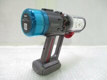 ◎展示品 Dyson ダイソン Micro 1.5kg SV21 HEPA BU コードレスクリーナー 掃除機 ソフトローラーヘッド アダプター付き w5138_画像4