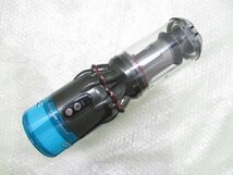 ◎展示品 Dyson ダイソン Micro 1.5kg SV21 HEPA BU コードレスクリーナー 掃除機 ソフトローラーヘッド アダプター付き w5138_画像5