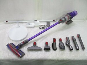 ◎Dyson ダイソン Digital Slim Fluffy SV18 コードレスクリーナー 掃除機 サイクロン式 スリムソフトローラーヘッド スタンド付き w5285