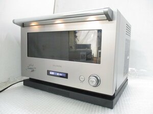 *BALMUDA The Range bar Mu da The * range K04A-SU microwave oven stainless steel 2019 year made Junk w5294