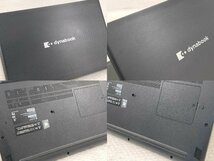 ●●【難あり】東芝 TOSHIBA dynabook PZ/HTB / i5-1155G7 / 16GBメモリ / 512GB M.2 / 15.6型 / Windows 11 Home【 ITS JAPAN 】_画像8