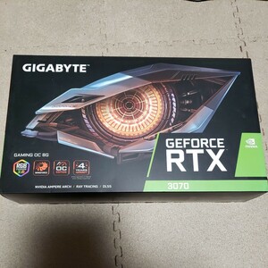 GIGABYTE RTX 3070 GAMING OC 8G RGB2.0