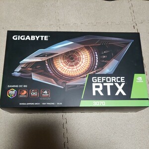 GIGABYTE RTX 3070 GAMING OC 8G RGB2.0 2