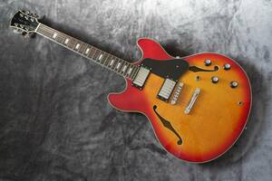 極上トーン SIRE H7 CS チェリーサンバースト Larry Carlton ラリーカールトン セミアコースティック ES-335などお探しの方にも