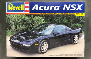 @中古絶版模型堂 レベル 1/24 アキュラNSX Revell Acura NSX ホンダ アキュラ 定形外送料510円