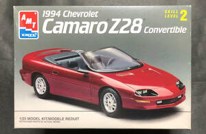 @中古絶版模型堂 amt 1/25 1994シボレーカマロZ28コンバーチブル '94 Chevrolet Camaro Convertible シボレー カマロ Z28 難有り