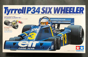 @ б/у распроданный модель . Tamiya 1/20 Tyrrell P34 Schic spo ila- с откидным верхом комплект дисплей motor laiztireru нестандартный стоимость доставки 510 иен 