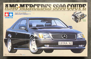 @中古絶版模型堂 タミヤ 1/24 AMGメルセデスベンツS600クーペ AMG メルセデス ベンツ S600クーペ 難有り 定形外送料510円