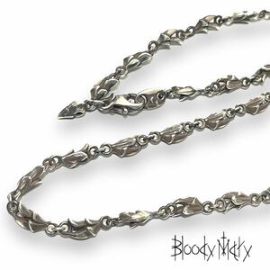 Bloody Maryblati Marie Trust Trust silver chain long necklace SV925 regular goods 