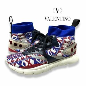  regular goods Valentino Garavani HEROES TRIBE SNEAKERS Valentino galava-niTPA74YO hero z stripe sneakers 42