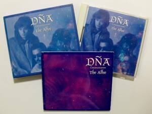 THE ALFEE★「DNA Communication」＊スリーブケース仕様 ＊ブックレット付