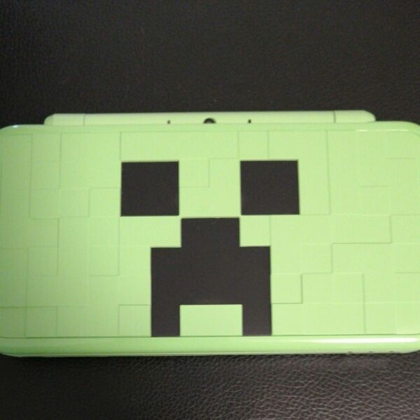 MINECRAFT Newニンテンドー2DS LL CREEPER EDITION