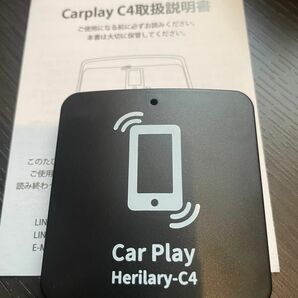 【中古】CarPlay ワイヤレス化　Herilary-C4
