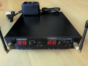 ! audio-technica radio wave type wireless receiver *ATW-R75a secondhand goods!