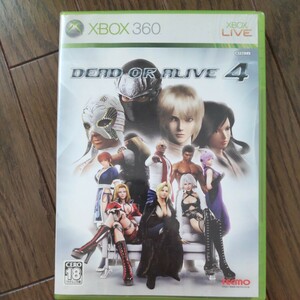 【Xbox360】 DEAD OR ALIVE 4