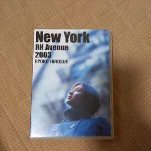 広末涼子　new york rh avenue 2003 dvd 送料180