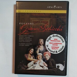 DVD　PUCCINI GIANNI SCHICCHI プッチーニ　ジャンニ・スキッキ　2004 07 11