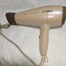 美容　髪 ヘアドライヤー　Low Temperature Dryer 1200W 株式会社　髪美人育成プロジェクトKDAA-G1 C no5　ゆうパック60_画像1